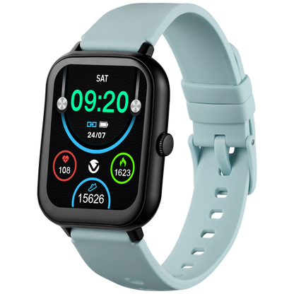 Volkano Chroma Series Smartwatch with Teal Strap | VK-5088-TL