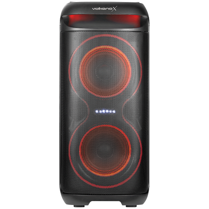 VolkanoX VXP200 Dual 6.5" Party Speaker  - Black | VK-3902-D65