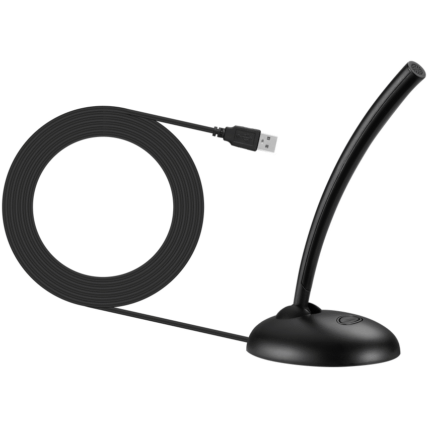 Volkano Stream Desk Series USB Microphone | VK-6504-BK