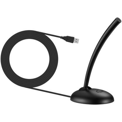 Volkano Stream Desk Series USB Microphone | VK-6504-BK