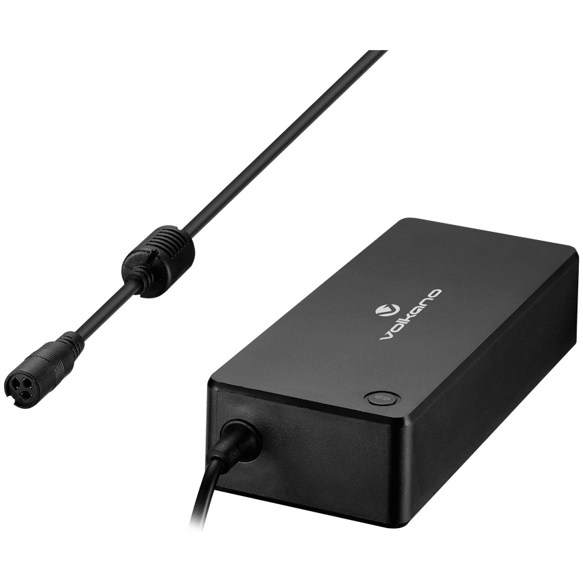 Volkano Total Series Universal 90w Laptop Charger | VK-8048-BK