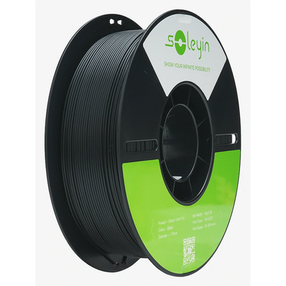 Creality 1.75mm Soleyin Ultra PLA Matte Filament - Black 1Kg | 3301010513