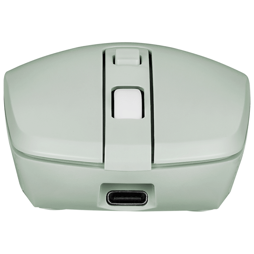 Volkano Granite Series Rechargeable Wireless Mouse - Green | VK-20196-GR