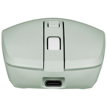 Volkano Granite Series Rechargeable Wireless Mouse - Green | VK-20196-GR