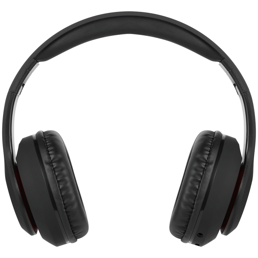 Volkano Impulse Series Bluetooth Headphones - Black | VB-VH100-BLK