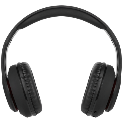 Volkano Impulse Series Bluetooth Headphones - Black | VB-VH100-BLK