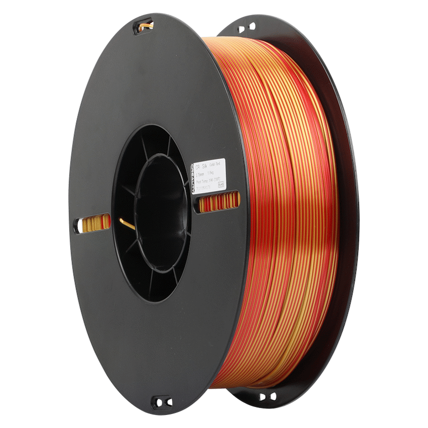 Creality 1.75mm PLA Silk Filament - Golden-Red 1Kg | 3301120009