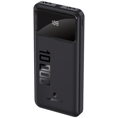 Volkano Punch Series 10000mah Power Bank | VK-9021-BK