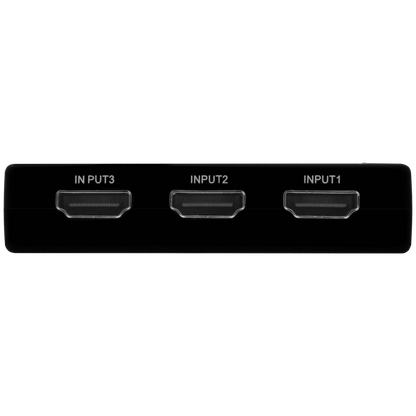 VolkanoX Define Series HDMI Switch 3-Way | VK-20211-BK