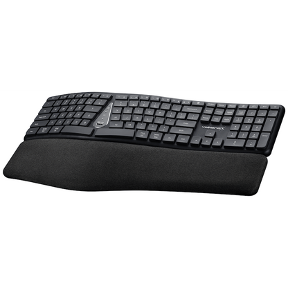 VolkanoX Ergo Bluetooth Wireless Keyboard | VK-20300-BK[V2]