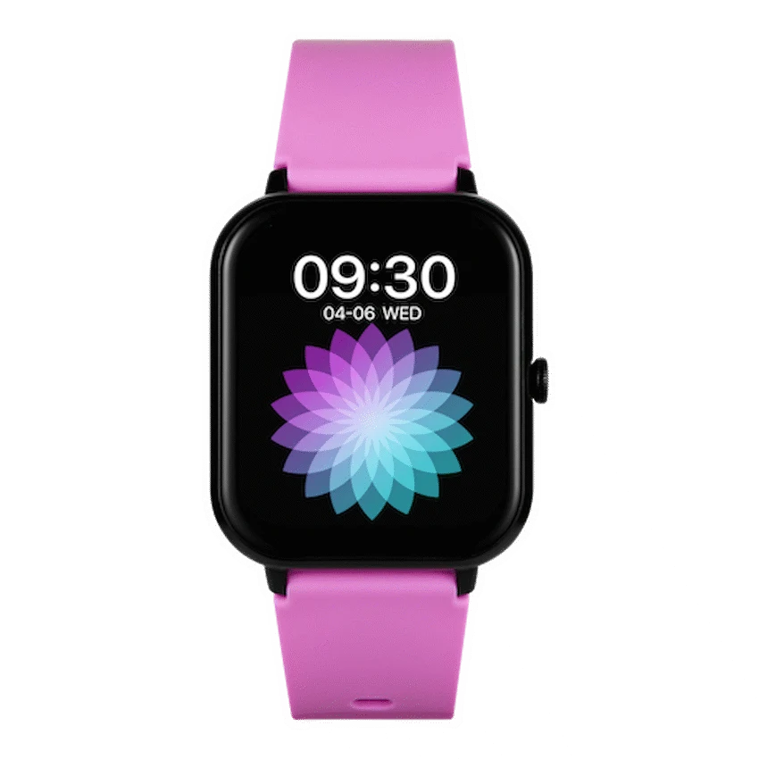 Volkano Chroma Series Smartwatch with Flamingo Pink Strap | VK-5088-FP