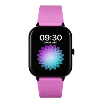 Volkano Chroma Series Smartwatch with Flamingo Pink Strap | VK-5088-FP
