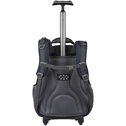 Volkano Orthopaedic Trolley Backpack 27L - Navy/Grey | VK-7094-NVGR