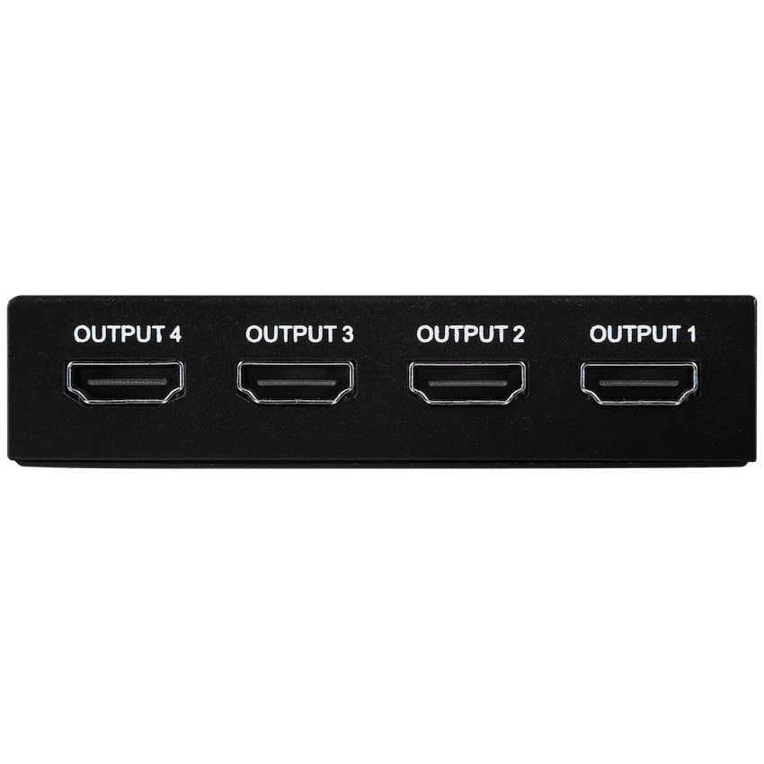 VolkanoX Define Series HDMI Splitter 4-Way | VK-20212-BK