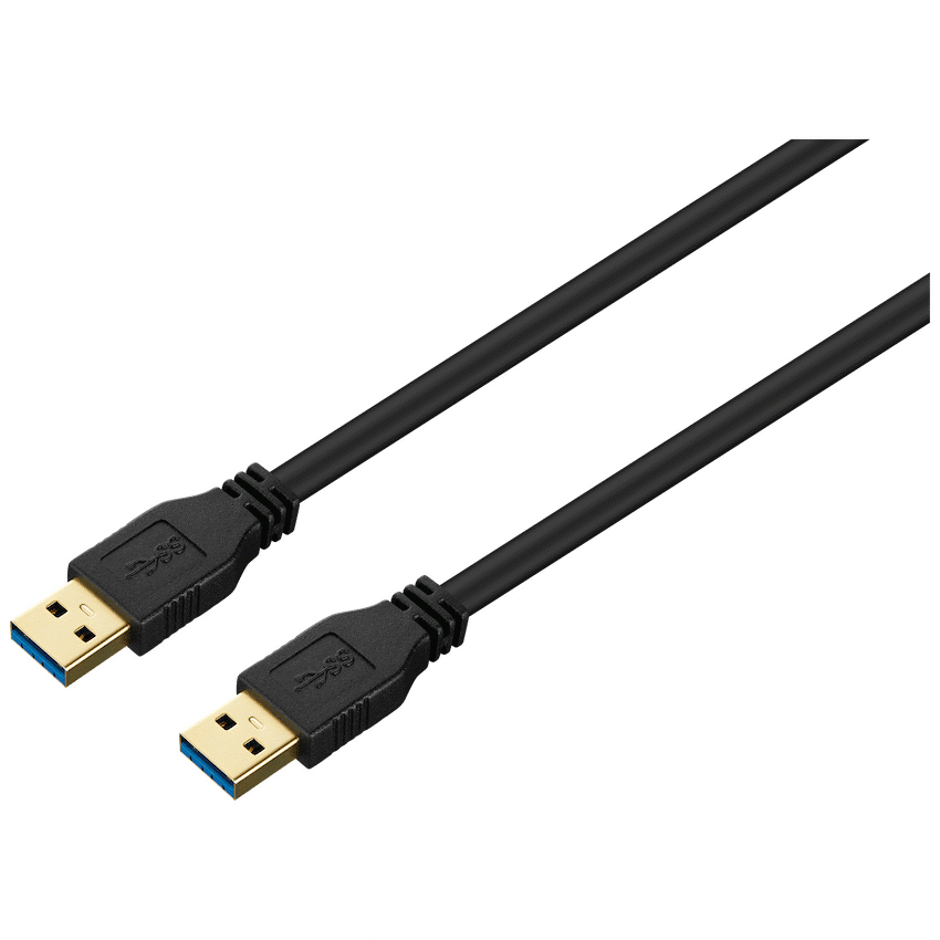 VolkanoX Data Series USB 3.0 A to A Cable 1.8m | VK-20189-BK