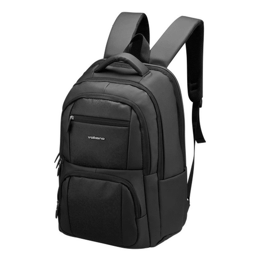 Volkano Jayden 15.6" Laptop Backpack - Black | VK-9211-BK