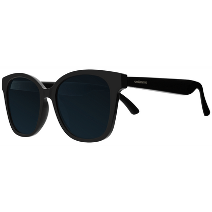Volkano Sonique Series Bluetooth Audio Glasses - Dark Lenses | VK-80001-BK