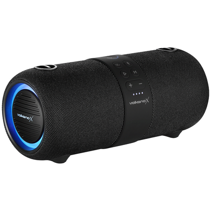 VolkanoX Python Series Bluetooth Speaker - Black | VK-3203-BK