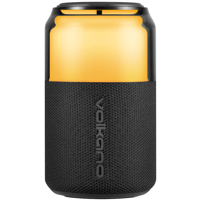 Volkano Neptune Bluetooth Wireless Speaker - Black | VK-3004-BK