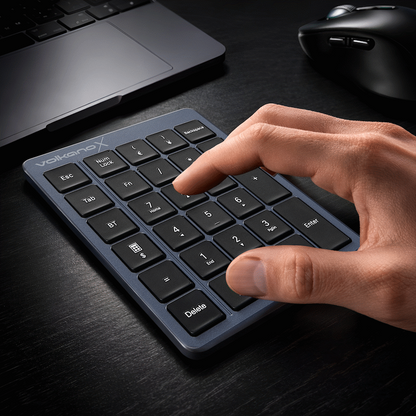 Volkano X Numeric Series Keypad With Scissor keys - Black | VKX-223-BK