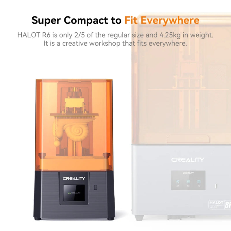 Creality HALOT R6 2K Resin 3D Printer | CRE266
