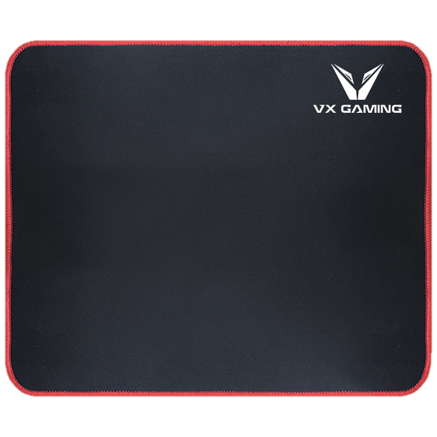 VX Gaming Battlefield series gaming mousepad - Large black/red- 300mm | VX-107-BKRD