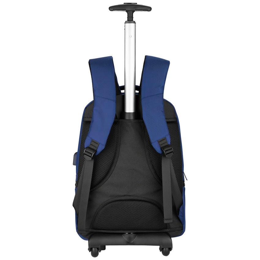Volkano Midtown Trolley Backpack - Navy | VK-9170-NV