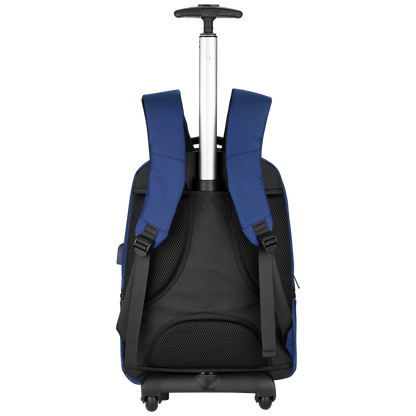 Volkano Midtown Trolley Backpack - Navy | VK-9170-NV