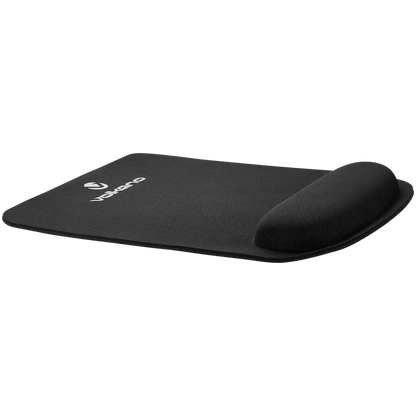 Volkano Rest Series Gel Mousepad - Black | VK-20023-BK