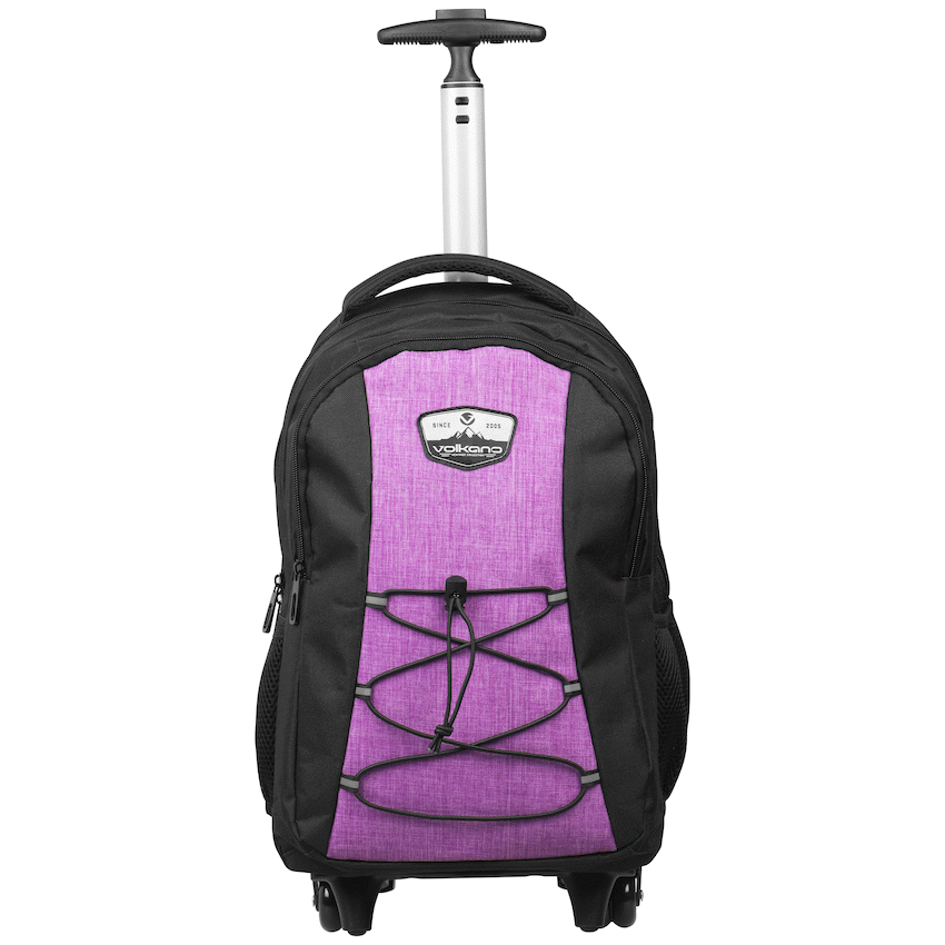 Volkano Winner Trolley Backpack 22L Pink | VK-9150-PK