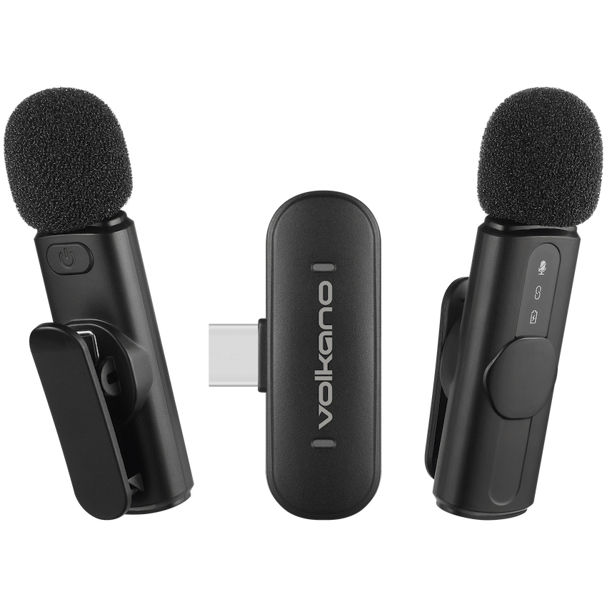 Volkano Maestro Series Lavalier Microphone | VK-30007-BK