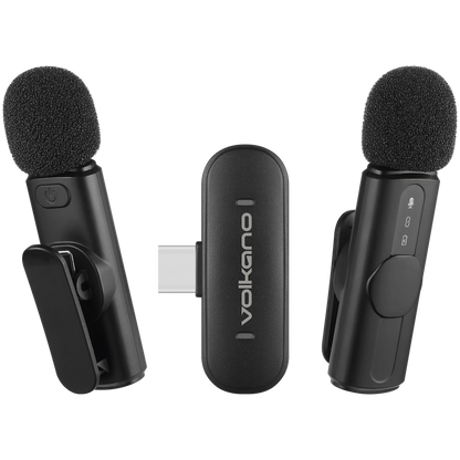 Volkano Maestro Series Lavalier Microphone | VK-30007-BK
