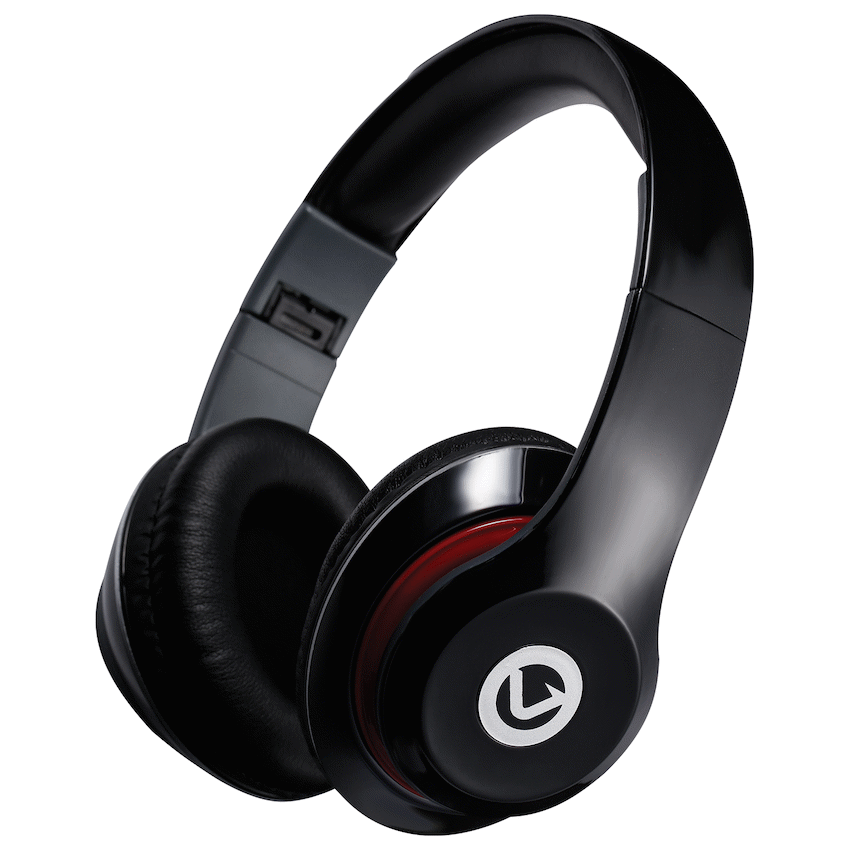 Volkano Falcon Headphones with Microphone - Black | VB-VF401-B