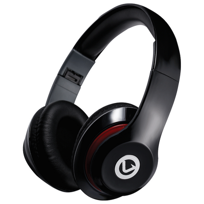 Volkano Falcon Headphones with Microphone - Black | VB-VF401-B