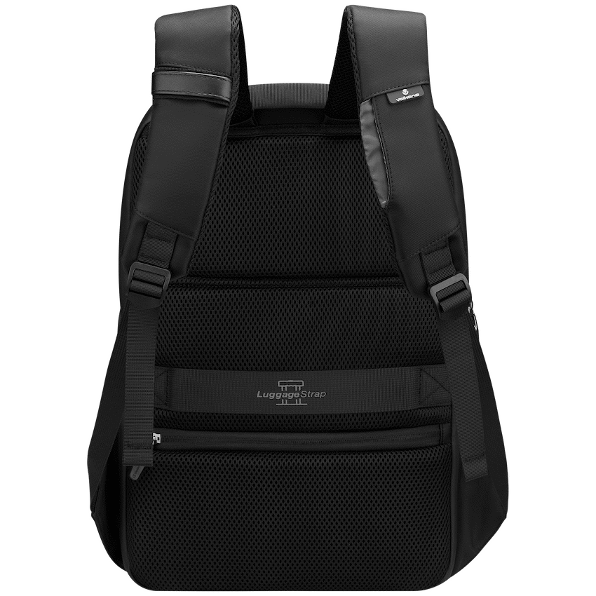 Volkano Aaron 15.6" Smart Laptop Backpack - Black | VK-9232-BK