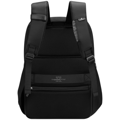 Volkano Aaron 15.6" Smart Laptop Backpack - Black | VK-9232-BK
