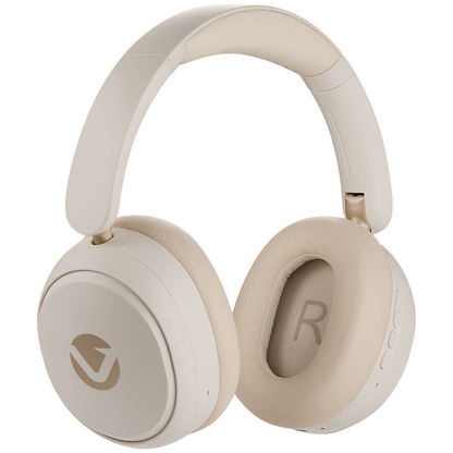 Volkano Lexi Bluetooth Headphone with ANC - Nude | VK-2009-ND