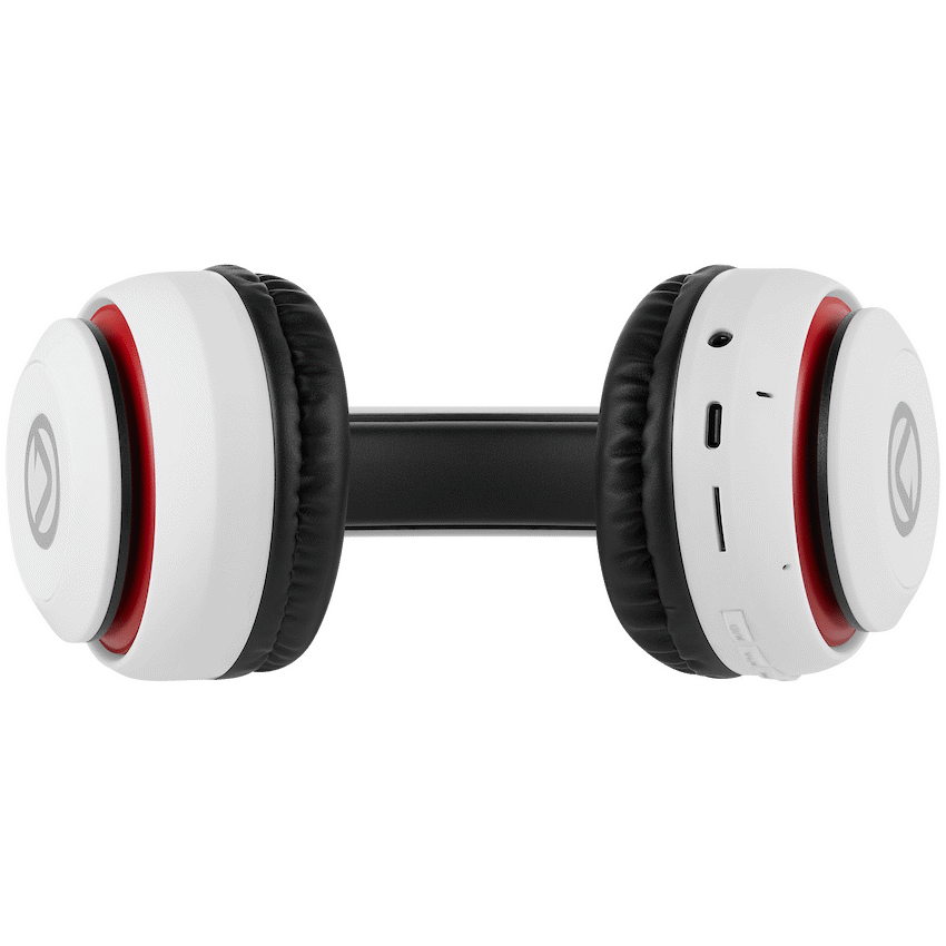 Volkano Impulse Series Bluetooth Headphones - White | VB-VH102-WT