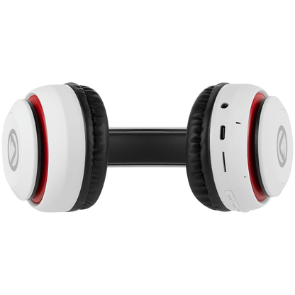 Volkano Impulse Series Bluetooth Headphones - White | VB-VH102-WT