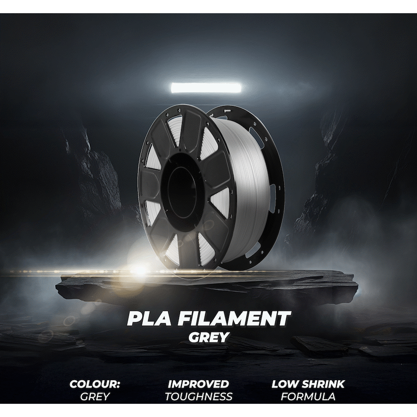Creality 1.75mm Ender-PLA Filament - Grey 1Kg | 3301010123