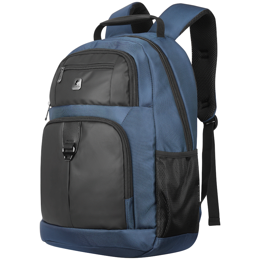 Volkano Franklin 15.6" Laptop Backpack - Navy/Black | VK-7144-NVBK