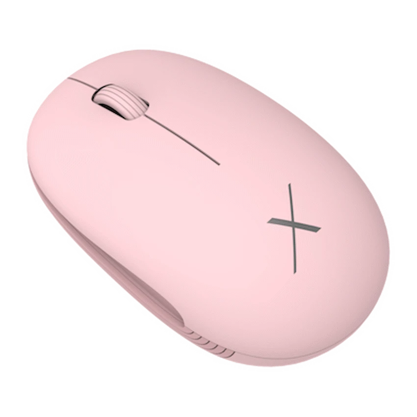 VolkanoX Asher Bluetooth Wireless Mouse - Rose | VKX-203-RS