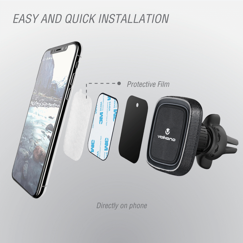 Volkano Hold Series Magnetic Extendable Phone Holder | VK-5029-FD[V1]