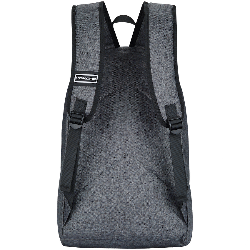 Volkano Distinct 15.6 Laptop Backpack - Grey Melange | VK-9129-GM