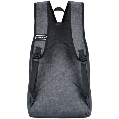 Volkano Distinct 15.6 Laptop Backpack - Grey Melange | VK-9129-GM