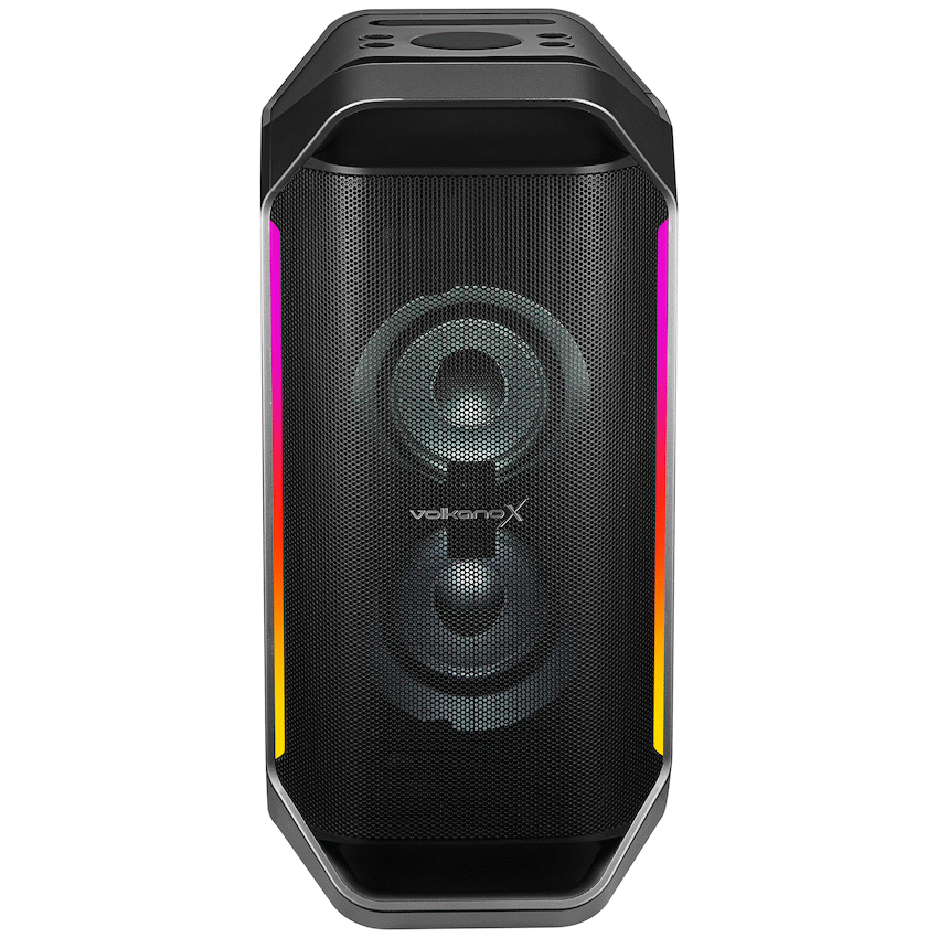 VolkanoX Thermix Series Party Speaker | VKX-3907-D65-BK