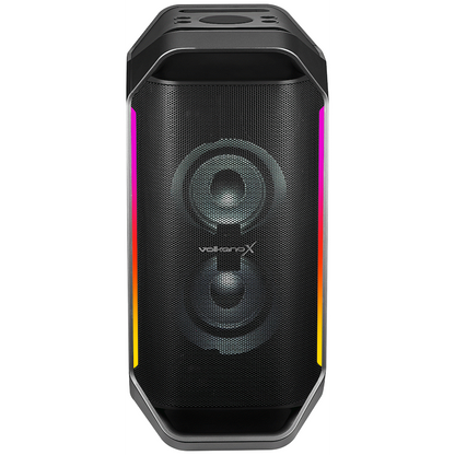 VolkanoX Thermix Series Party Speaker | VKX-3907-D65-BK