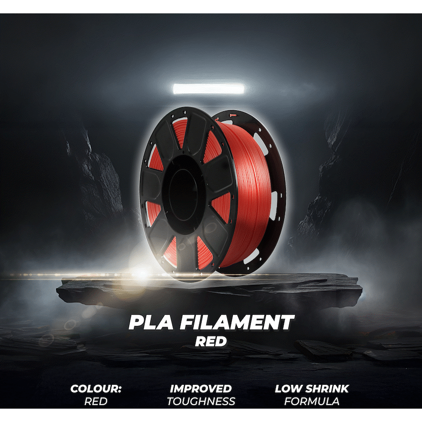 Creality 1.75mm Ender-PLA Filament - Red 1Kg | 3301010124