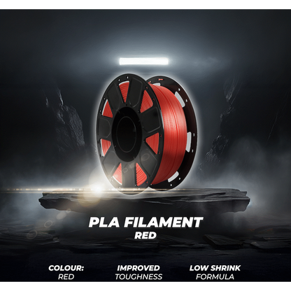 Creality 1.75mm Ender-PLA Filament - Red 1Kg | 3301010124