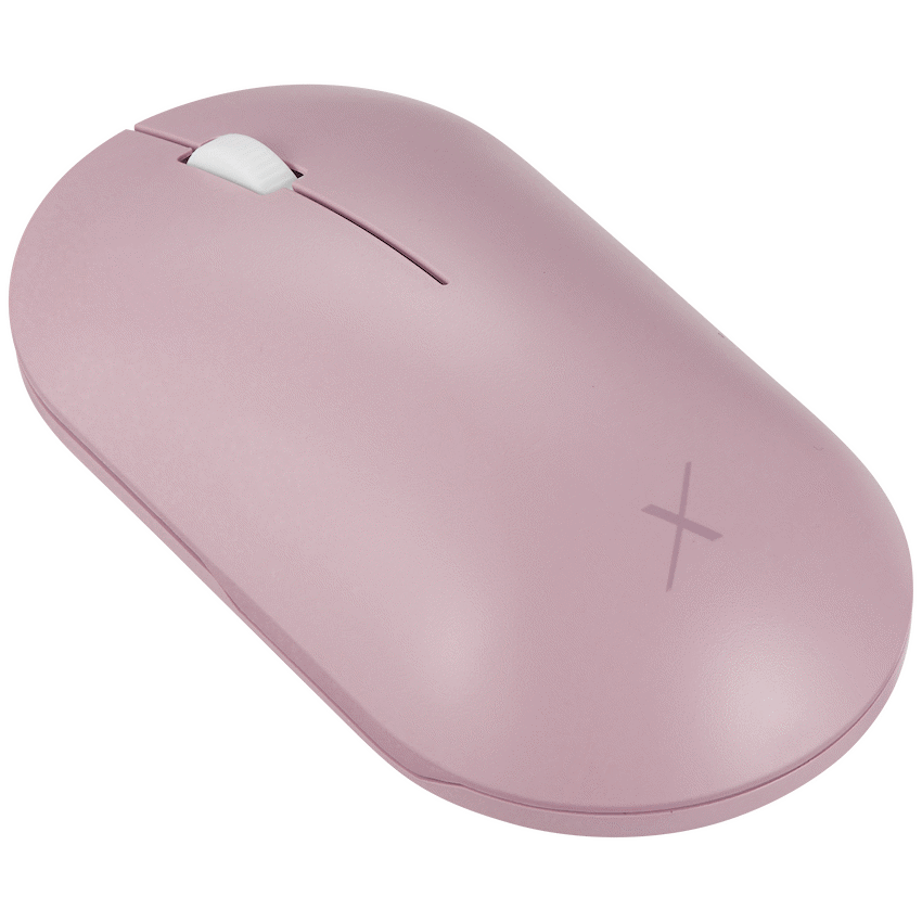 VolkanoX Blaze Bluetooth Wireless Keyboard and Mouse Combo - Rose | VKX-210-RS